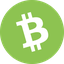 比特币现金（Bitcoin Cash） BCH 图标