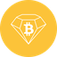Bitcoin Diamond BCD 图标
