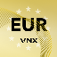 VNX Euro VEUR 图标