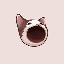 Popcat (SOL) POPCAT 图标