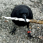 crow with knife CAW 图标