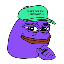 Purple Pepe $PURPE 图标