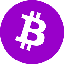 Purple Bitcoin PBTC 图标