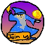 MAGIC•INTERNET•MONEY (Bitcoin) MIM 图标