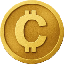 Cryptocurrency Coin CRYPTO 图标