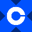 Coinbase tokenized stock (xStock) COINX 图标