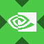 NVIDIA tokenized stock (xStock) NVDAX 图标