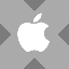 Apple tokenized stock (xStock) AAPLX 图标
