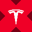 Tesla tokenized stock (xStock) TSLAX 图标