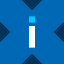Intel tokenized stock (xStock) INTCX 图标