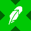 Robinhood tokenized stock (xStock) HOODX 图标