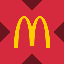 McDonald's tokenized stock (xStock) MCDX 图标