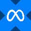 Meta tokenized stock (xStock) METAX 图标