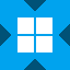 Microsoft tokenized stock (xStock) MSFTX 图标