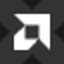 AMD Tokenised Stock (xStock) AMDx 图标