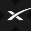 SpaceX tokenized stock (xStock) SPCXx 图标