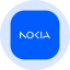 Nokia Tokenized Stock (Ondo) NOKon 图标
