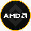 Advanced Micro Devices Tokenized bStocks AMDB 图标