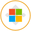 Microsoft Tokenized bStocks MSFTB 图标