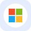 Microsoft Tokenized Stock (Reality) rMSFT 图标