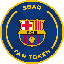 FC Barcelona Fan Token BAR 图标